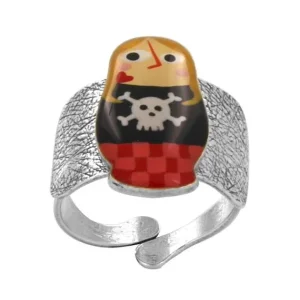 Anillo Matrioska Pirata NANAS Taratata*Taratata Bijoux Hot
