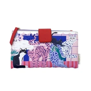 Billetera Gatos*Disaster Designs Sale