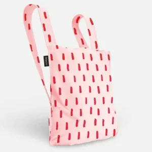 Bolsa Mochila Plegable Red Brush Notabag*Verde Doncella Outlet