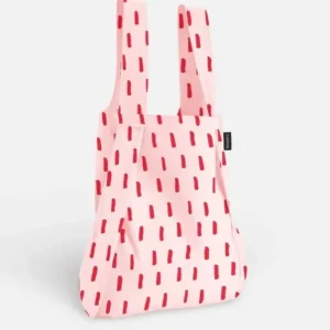 Bolsa Mochila Plegable Red Brush Notabag*Verde Doncella Outlet