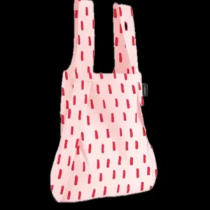 Bolsa Mochila Plegable Red Brush Notabag*Verde Doncella Outlet