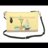 Bolso Amarillo Clutch Garden Centre*Vendula London Clearance