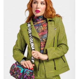 Bolso Bandolera Negro Grafiti Es de Colores*Lolina New