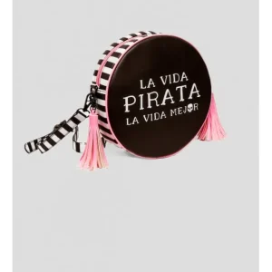 Bolso Bandolera Redondo Faro La Vida Pirata*Lolina Fashion