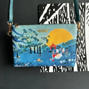 Bolso Clutch bandolera Moomin*Disaster Designs Clearance