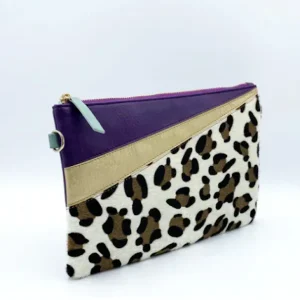 Bolso Clutch Leopardo Animal Print*Disaster Designs New