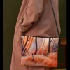 Bolso de Autor Tela Reciclada Campo Rosso*Diseño de Autor Hot