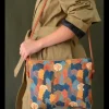 Bolso de Autor Tela Reciclada Bosque Vasco*Diseño de Autor Outlet