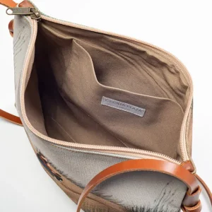 Bolso de Autor Tela Reciclada Sombra*Diseño de Autor New