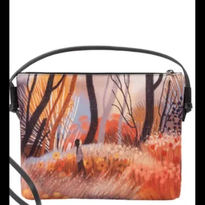 Bolso de Autor Tela Reciclada Campo Rosso*Diseño de Autor Hot