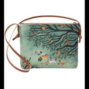 Bolso de Autor Tela Reciclada Sombra*Diseño de Autor New