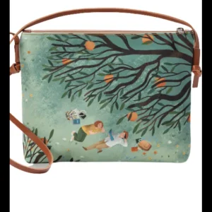 Bolso de Autor Tela Reciclada Sombra*Diseño de Autor New