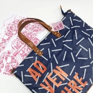 Bolso Fin de Semana Jet Lag*Disaster Designs Outlet