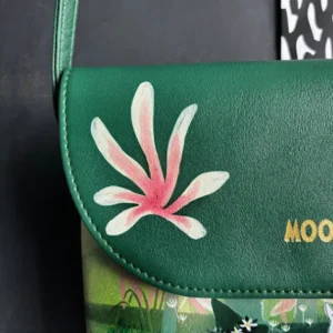 Bolso Mini Tapa Verde Moomin*Disaster Designs Outlet