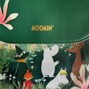Bolso Mini Tapa Verde Moomin*Disaster Designs Outlet