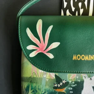 Bolso Mini Tapa Verde Moomin*Disaster Designs Outlet