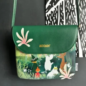 Bolso Mini Tapa Verde Moomin*Disaster Designs Outlet