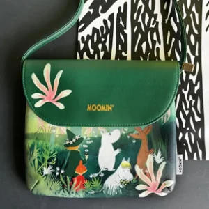 Bolso Mini Tapa Verde Moomin*Disaster Designs Outlet