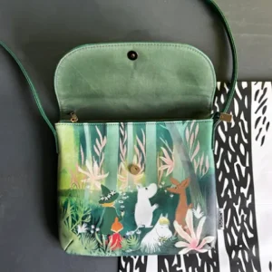 Bolso Mini Tapa Verde Moomin*Disaster Designs Outlet