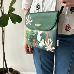 Bolso Mini Tapa Verde Moomin*Disaster Designs Outlet