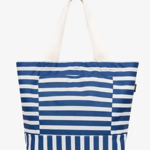 Bolso Strata Reversible Marine Rayas*Lefrik Clearance