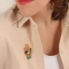 Broche Topo Taratata*Taratata Bijoux Hot