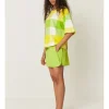 Camiseta Algodón Cuadros Lariz Cuadros Rayas*SKFK Fashion