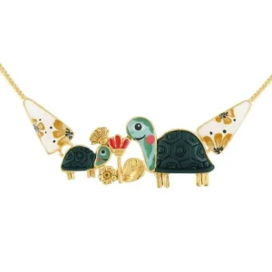 Collar Corto Tortugas Taratata*Taratata Bijoux Best