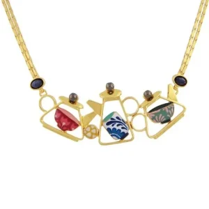 Collar Gargantilla Cannelle Tetera Taratata*Taratata Bijoux Hot