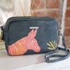 Bolso Gris Cebra*Disaster Designs Fashion