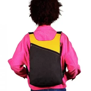 Mochila Amarilla/Negro*K1000 Clearance