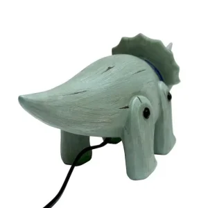 Lámpara Decorativa Dinosaurio Triceratops Tara*Disaster Designs Hot