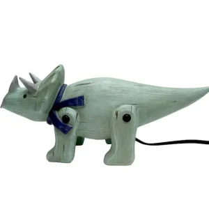 Lámpara Decorativa Dinosaurio Triceratops Tara*Disaster Designs Hot
