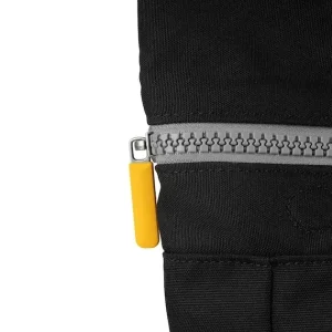 Mochila Amarilla Canfield B Nylon Reciclado All Black Corn*Roka London New