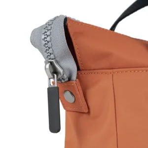Mochila Bantry B Nylon Reciclado Naranja Rooibos*Roka London Outlet