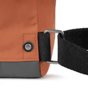 Mochila Bantry B Nylon Reciclado Naranja Rooibos*Roka London Outlet
