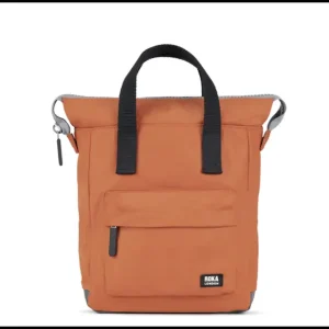 Mochila Bantry B Nylon Reciclado Naranja Rooibos*Roka London Outlet