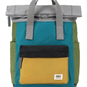 Mochila Canfield B Nylon Reciclado Multicolor 6*Roka London Hot