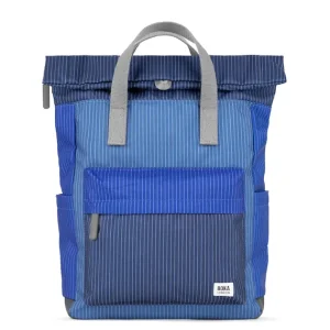 Mochila Canfield B Nylon Reciclado Wash Denim*Roka London Outlet