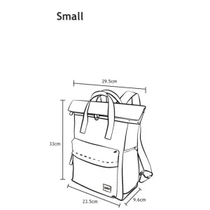 Mochila Canfield B Nylon Reciclado Multicolor 6*Roka London Hot