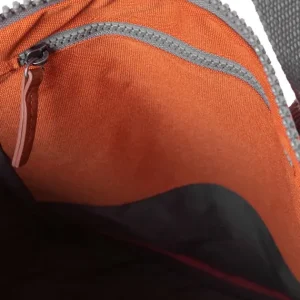 Mochila Finchley Sostenible Naranja Atomic Orange*Roka London Sale