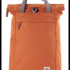 Mochila Finchley Sostenible Naranja Atomic Orange*Roka London Sale