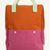 Mochila Grande Bicolor Rosa*Sticky Lemon Fashion