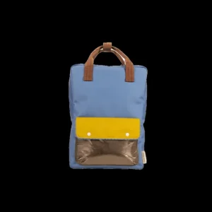 Mochila Grande Bolsillo Bronce*Sticky Lemon New