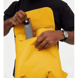 Mochila Impermeable Handy Metal Mostaza*Lefrik Discount