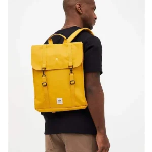 Mochila Impermeable Handy Metal Mostaza*Lefrik Discount