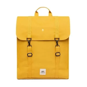 Mochila Impermeable Handy Metal Mostaza*Lefrik Discount