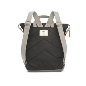 Mochila Negra Bantry B Nylon Reciclado Black*Roka London New