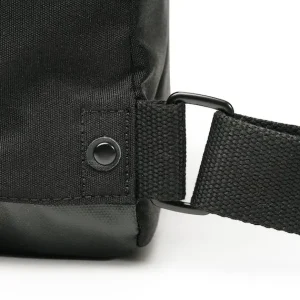 Mochila Negra Bantry B Nylon Reciclado All Black*Roka London New