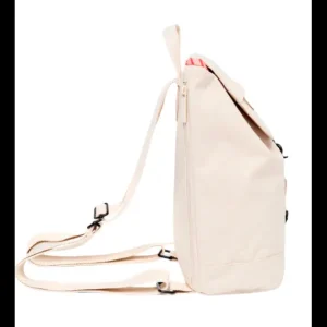 Mochila Pequeña Impermeable Maquillaje Ecru New Scout Mini*Lefrik New
